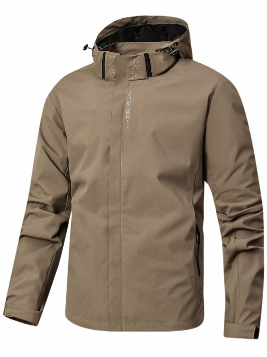 Veste de Sport Décontractée avec Poches Pratiques pour Homme - LuxeStyle