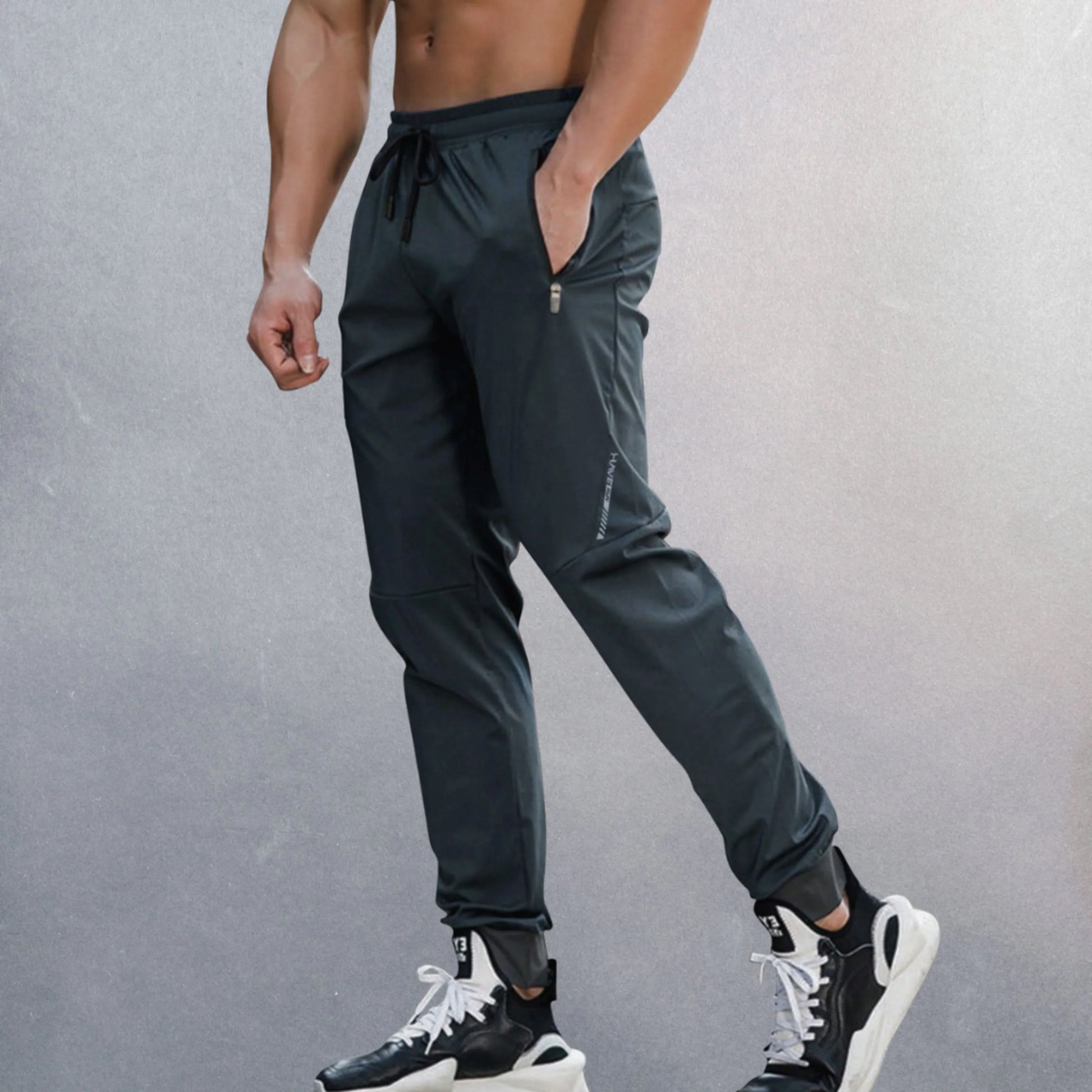 Pantalon Sport Homme Confort Élégant - luxestyle