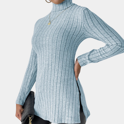 RUE - Pull Col Montant À la mode pour Femmes