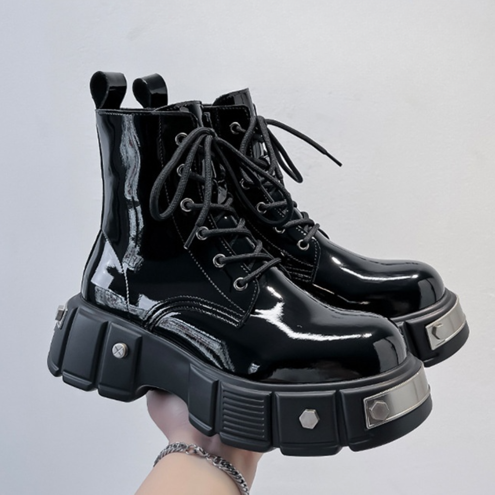 KENNETH - Bottes Élégantes Hautes pour Hommes