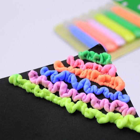 Stylo Aquarelle Éclair 3D Coloré (6 pièces/set) - BlxckFR