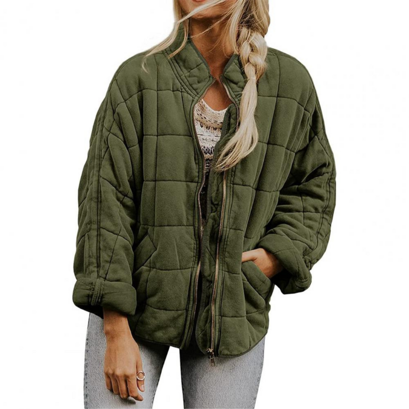 Veste Hivernale Douillette Femme