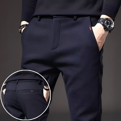 Pantalon Homme Élégant pour Bureau et Soirée