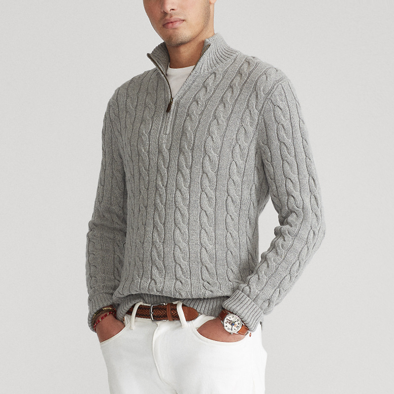 Sweat à Capuchon Fermeture Éclair - LuxeStyle