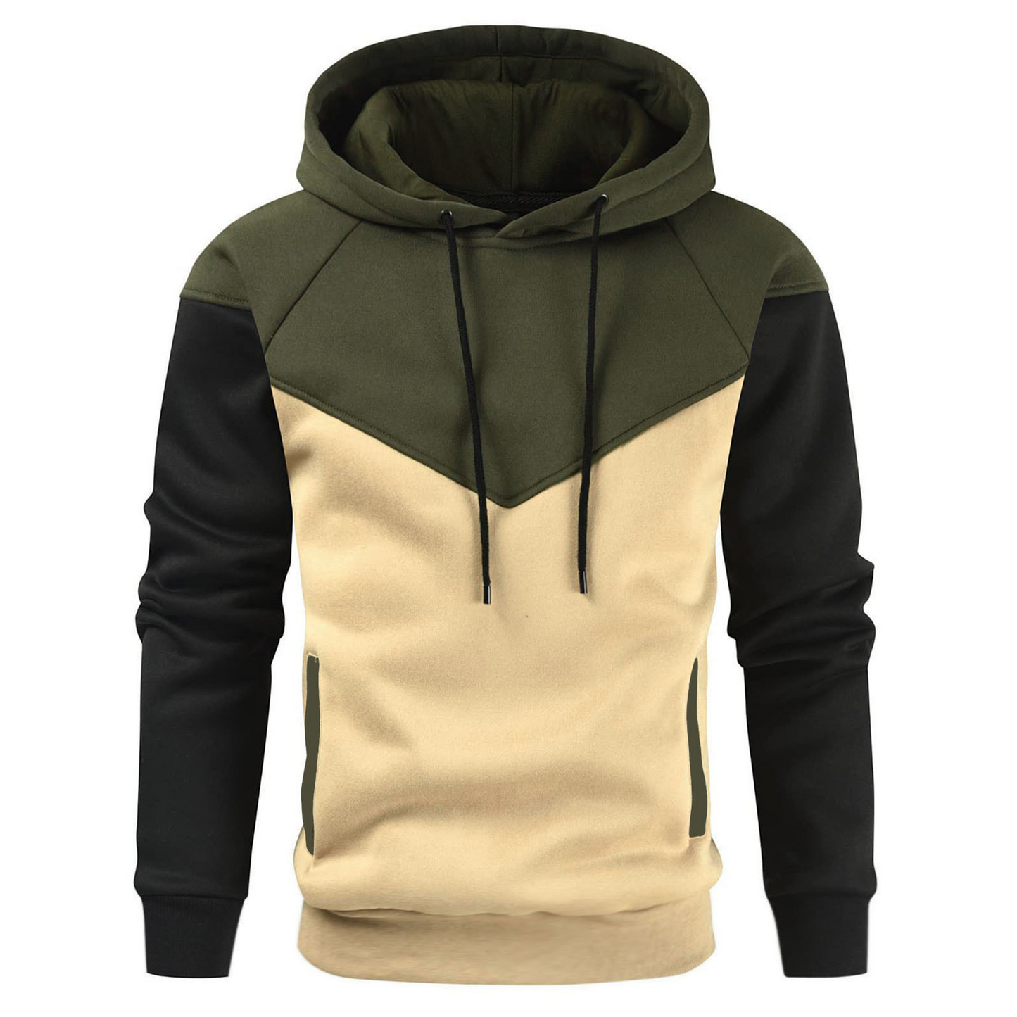 Sweat À Capuche Sportif Pour Homme Avec Manches Longues