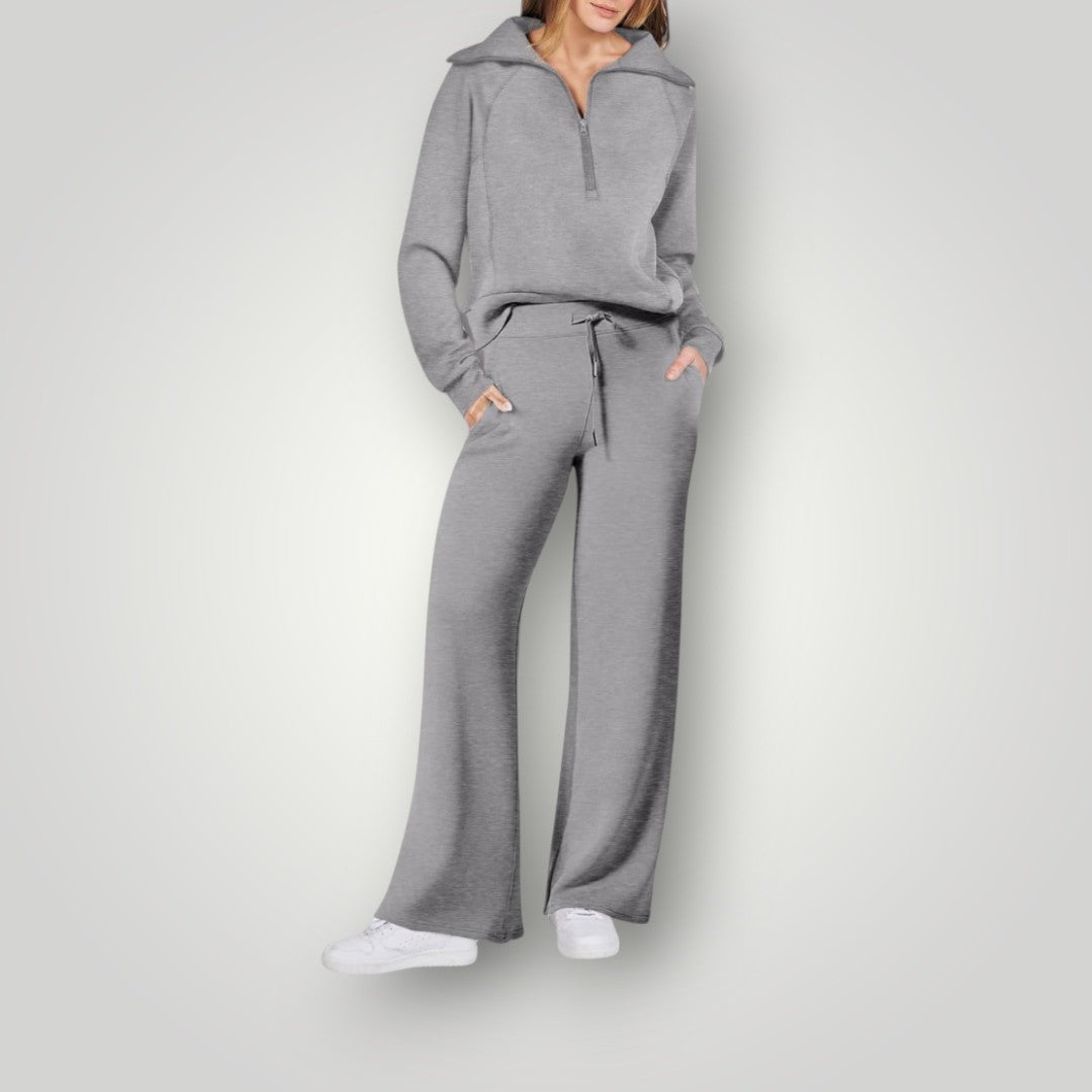 Ensemble Détente Femme - Sweat et Pantalon de Jogging Doux et Confortable - LuxeStyle