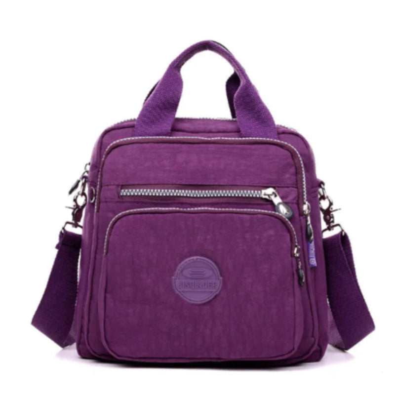 Sac Femme Élégant à Compartiments avec Bretelle Réglable