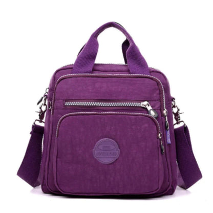 Sac Femme Élégant à Compartiments avec Bretelle Réglable