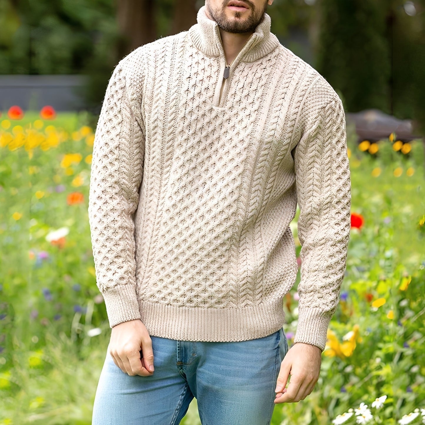 Pull Décontracté Oversized Pour Hommes