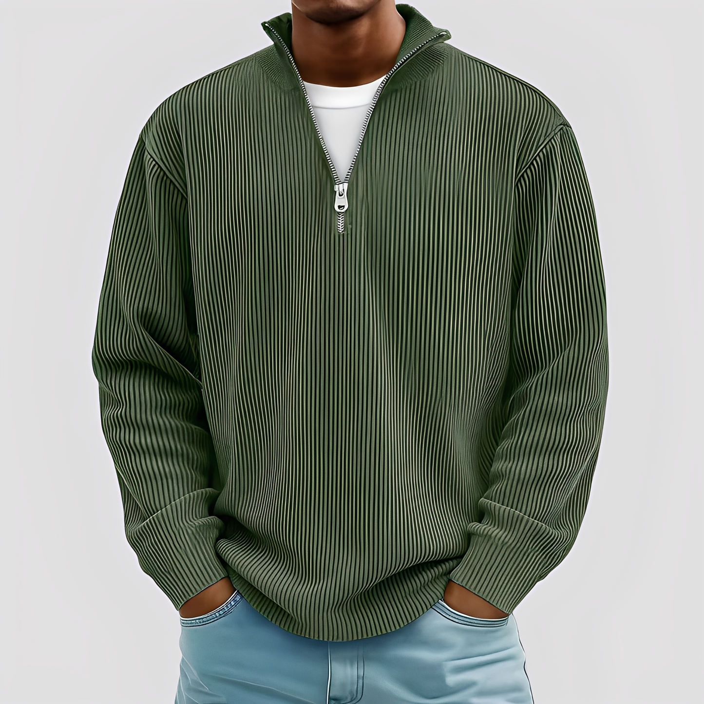 Pull Détendu Casual Homme