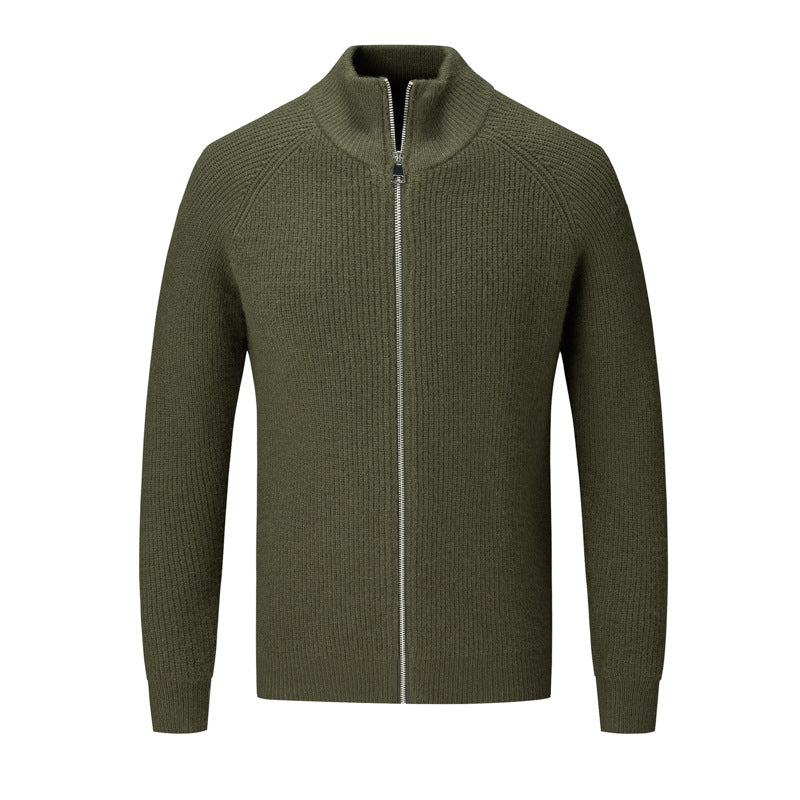 Pull En Cachemire Homme Zippé pour Tous les Jours
