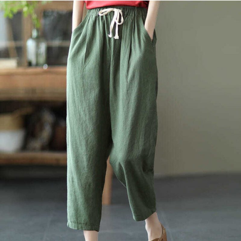 Pantalons Décontractés Pour Femmes