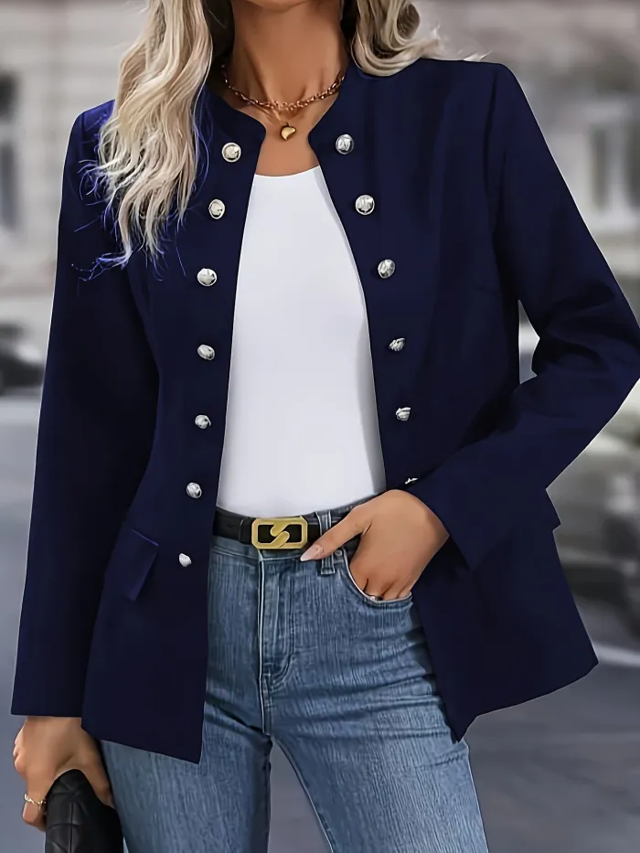 ÉlégancePro™ – Veste Femme Ajustée Chic et Confortable pour le Bureau