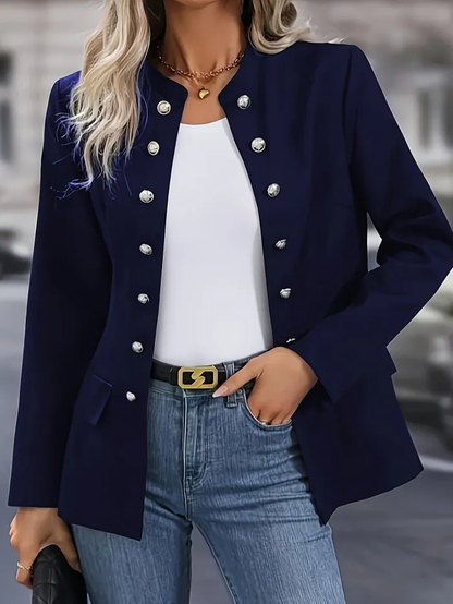 ÉlégancePro™ – Veste Femme Ajustée Chic et Confortable pour le Bureau