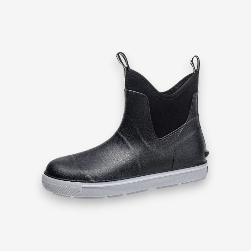 Chaussures Femmes Mi-Mollet avec Semelle Caoutchouc - LuxeStyle