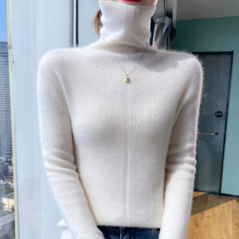 Pull Femme Élégant et Doux - LuxeStyle