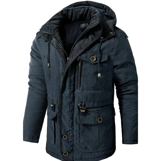 Veste Hiver Homme Polaire Élégante - luxestyle