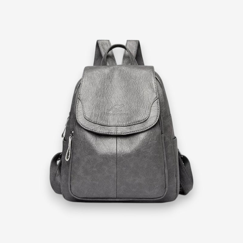 Sac à Dos Réglable Pour Femme Avec Fermeture Éclair