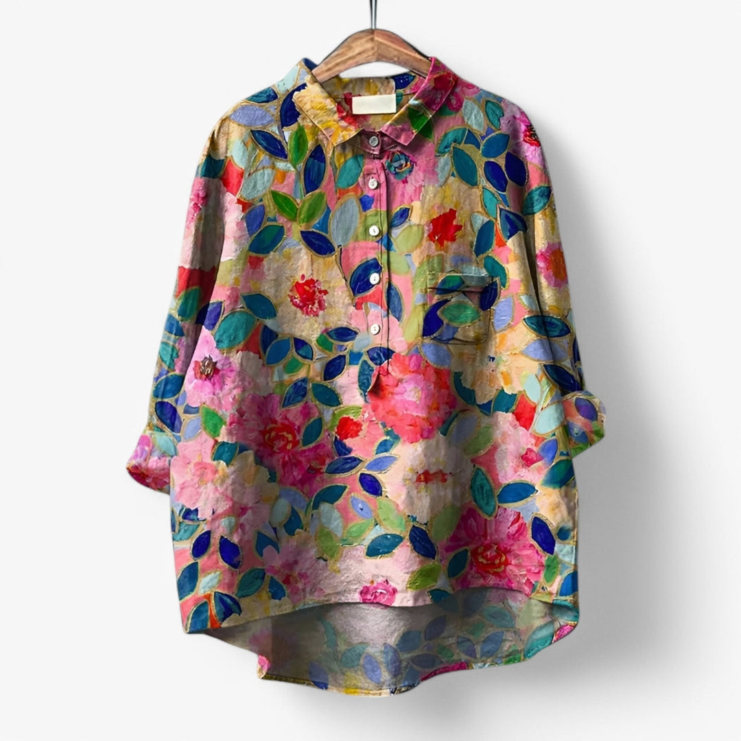 Chemise Amusante Avec Chiens Et Manches Longues
