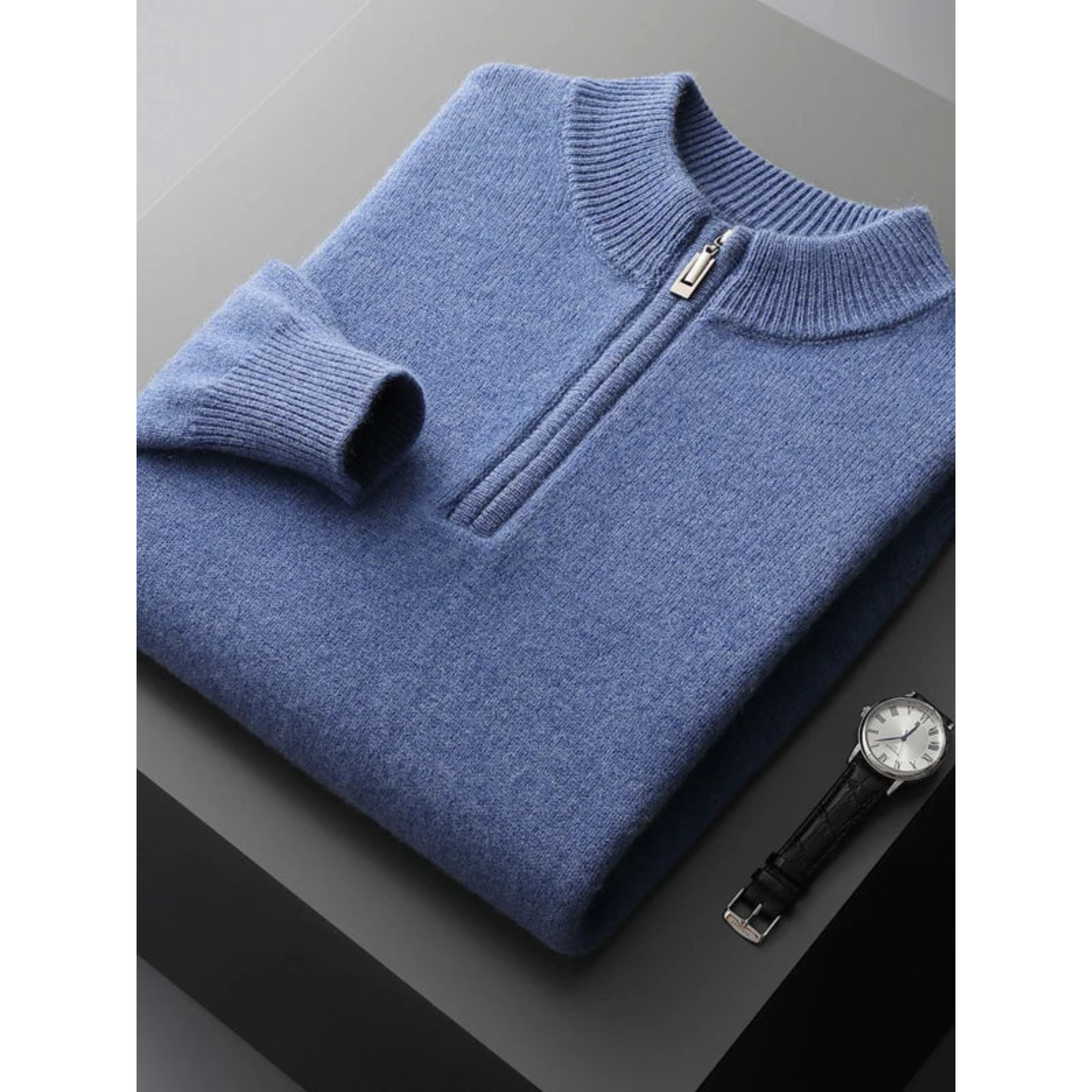 Pull Homme Hiver Douillet à Capuchon