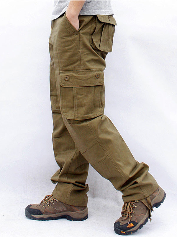Pantalon Chasseur Vert Olive pour Homme