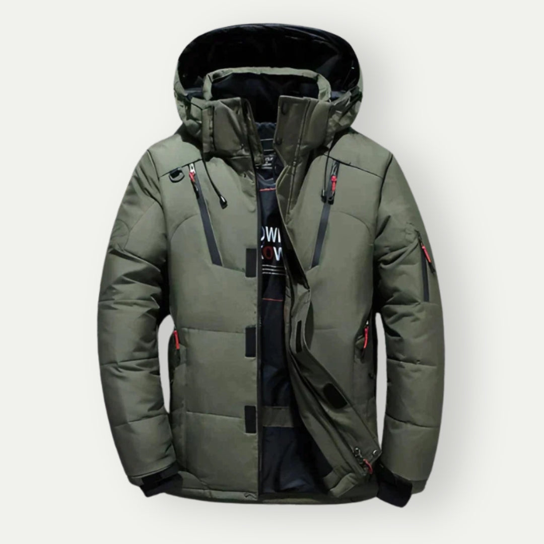 Veste sport élégante coupe-vent