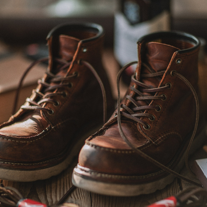 Bottes de travail Cuir Brun Robustes
