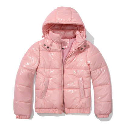 Veste Élégante à Capuche pour Femme | Parfaite pour l'Hiver et la Ville