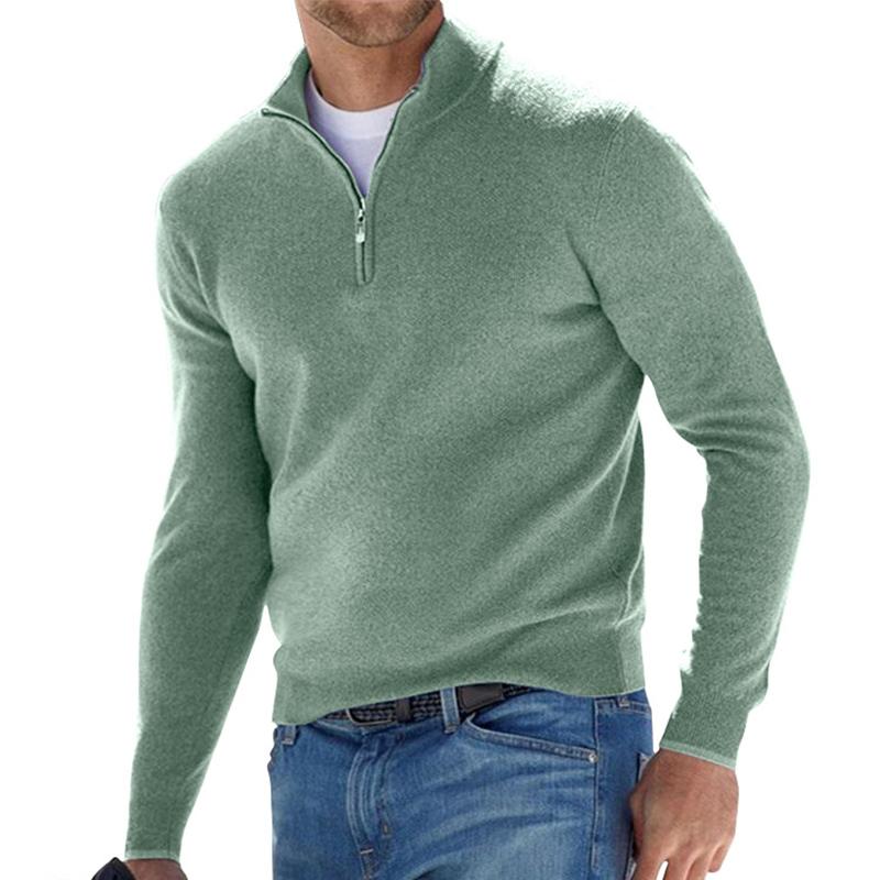 PullSoft™ – Pull Col Roulé Homme en Laine Confortable et Élégant