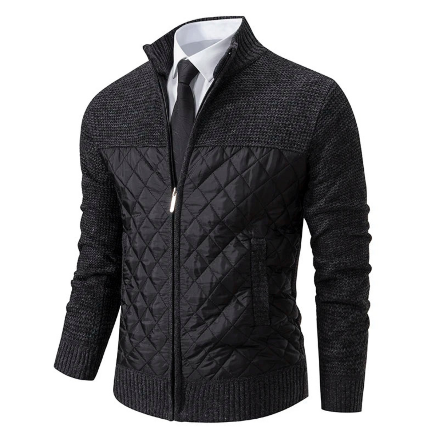 Idris | Cardigan Douillet Hiver Homme | Manches Longues