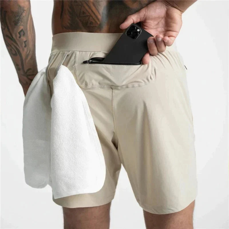 Short De Sport Homme Comfortable