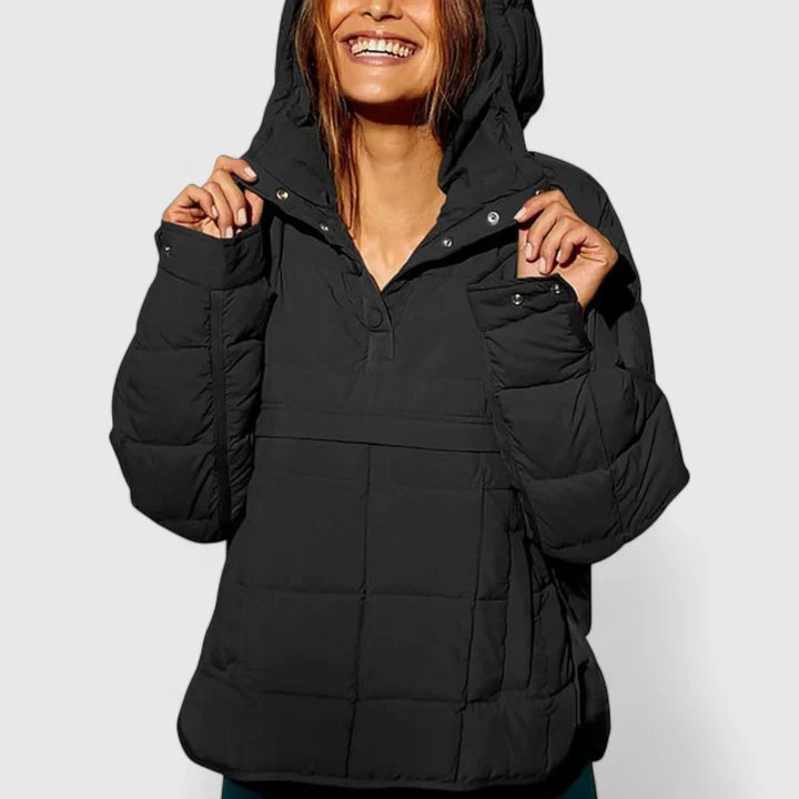 Veste à Capuche Grande Taille Féminine