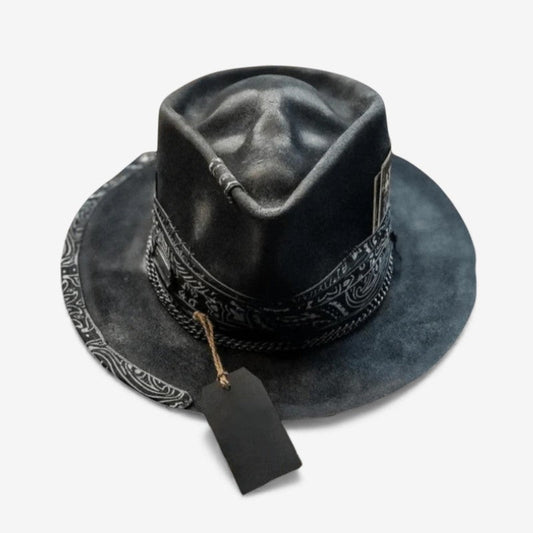 Chapeau Crâne Gothique Élégant - LuxeStyle