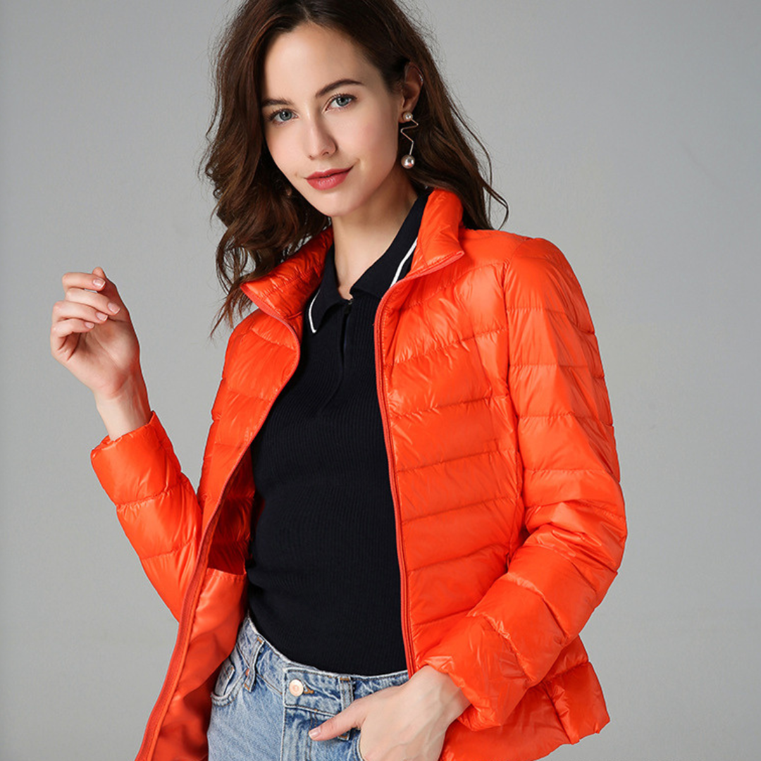 Veste de Pluie Féminine Légère et Polyvalente