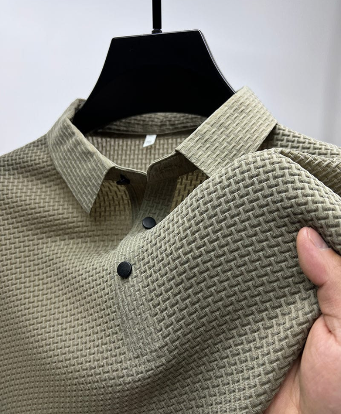 Noé | Polo Homme Slim Fit Manches Courtes