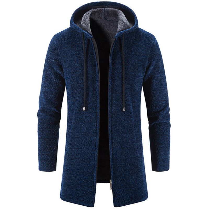 Veste Hiver Homme Polaire - Manteau Élégant et Chaud pour Froid