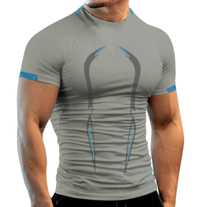 T-shirt Décontracté Sportif Homme