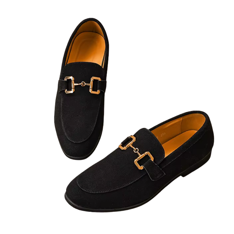 Andreas - Chaussures à Bout Pointu avec Ornements Luxe