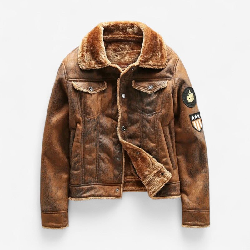 Veste Polaire Élégante Manches Longues avec Poches