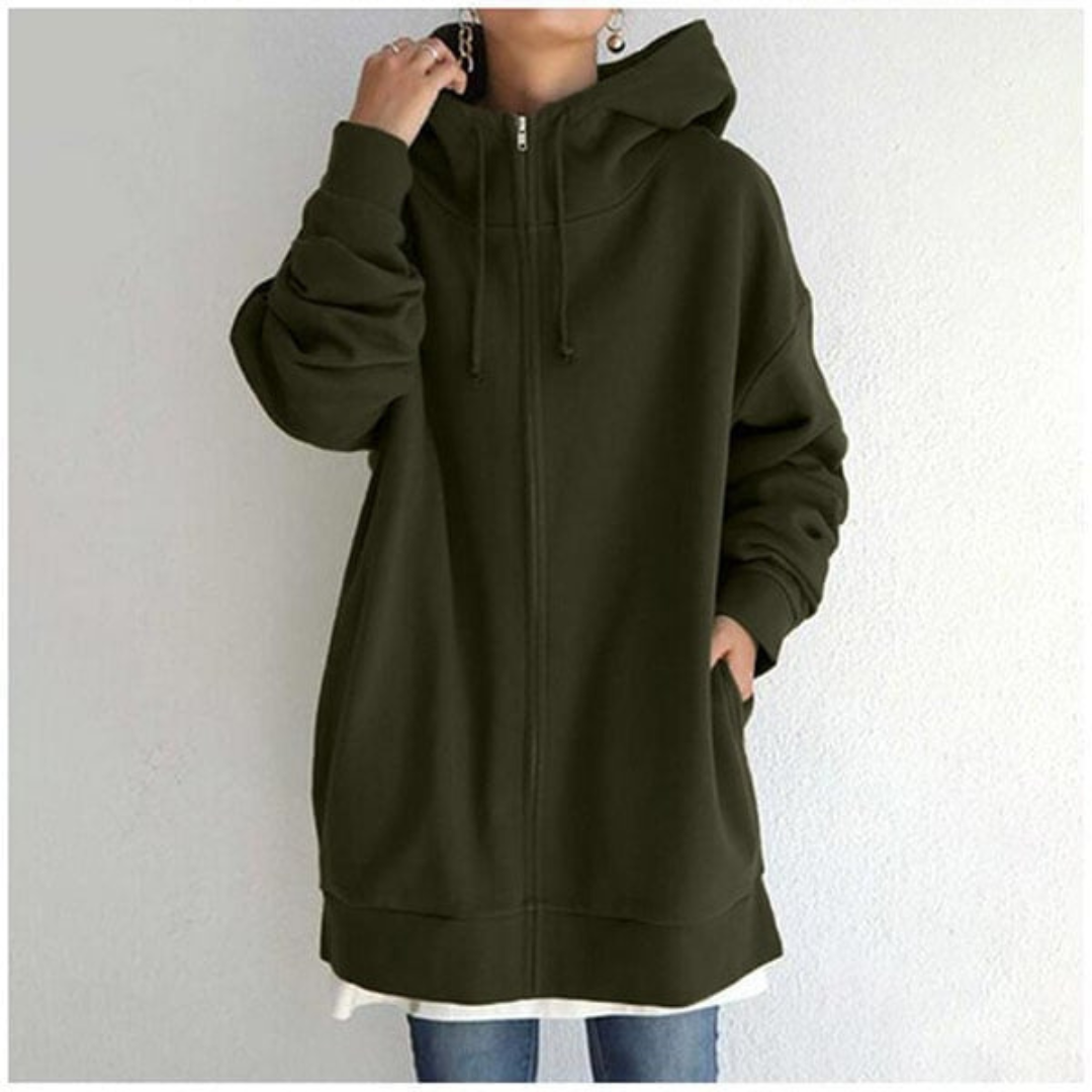 Sweat Femme Hiver Douillet à Capuche