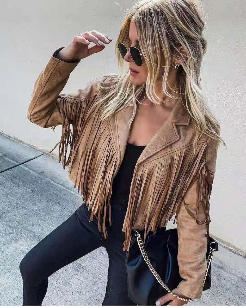 Veste Chic Femme Élégante
