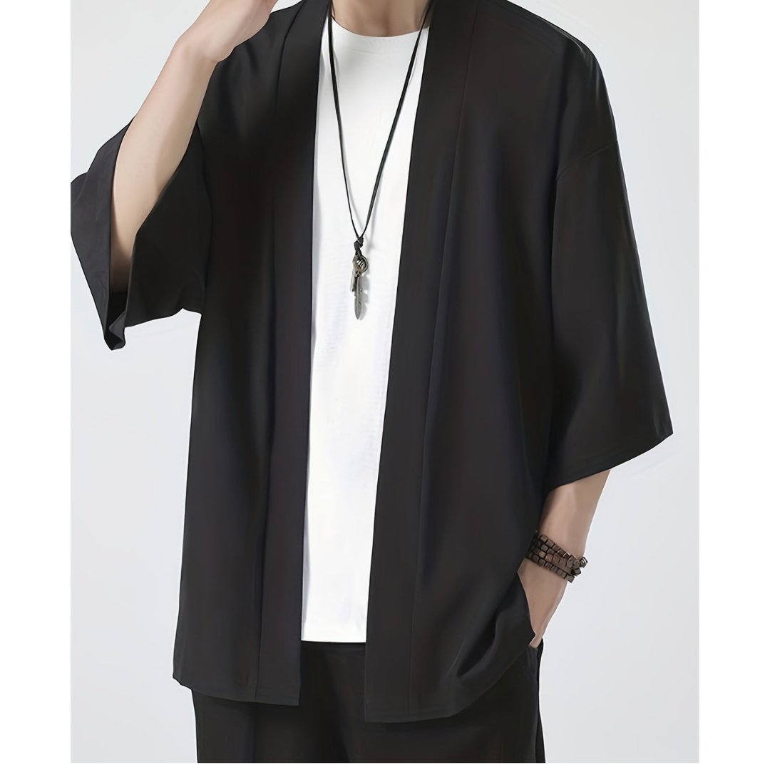 Cardigan Kimono Douillet pour Homme | Hiver