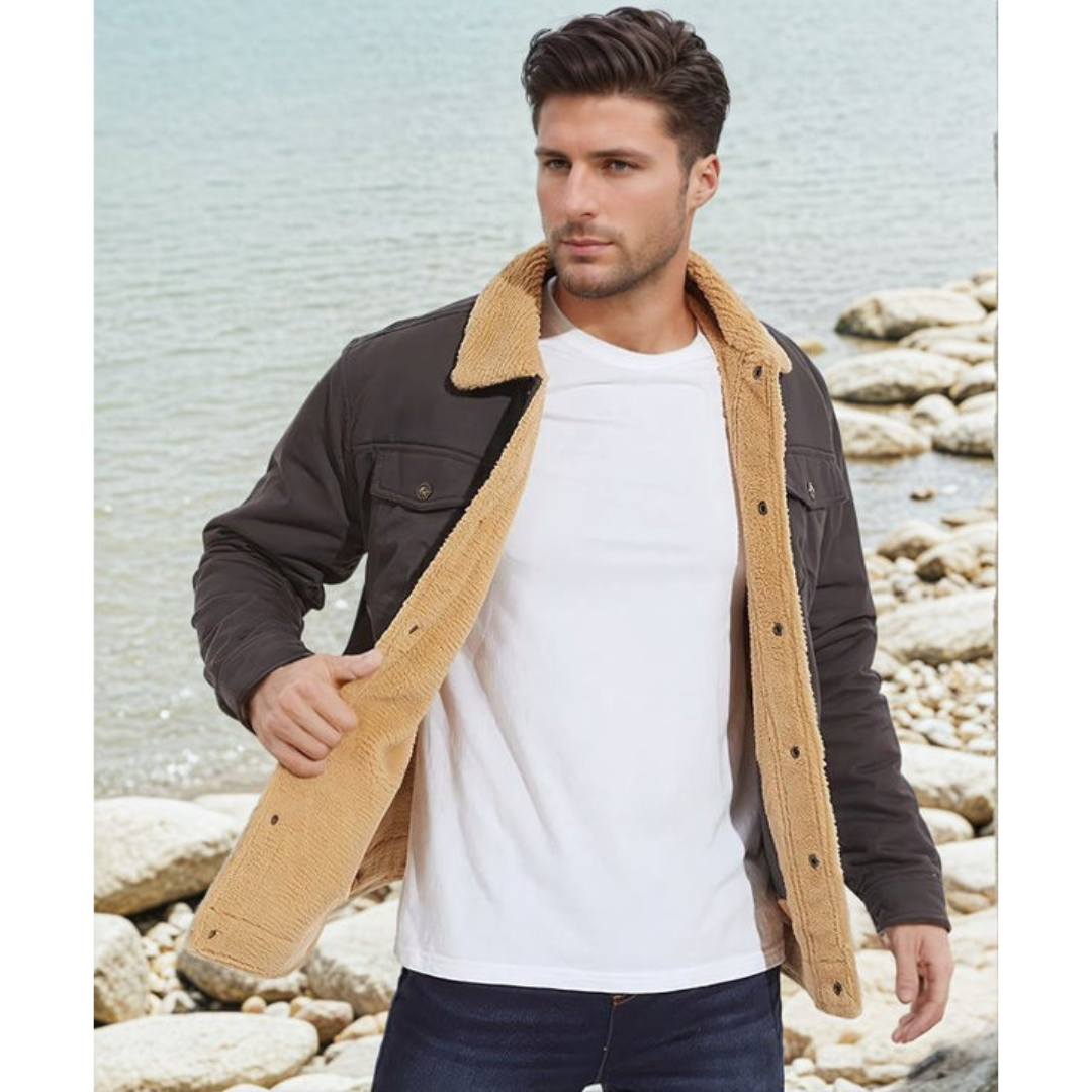 Veste Hiver Douillette Pour Homme