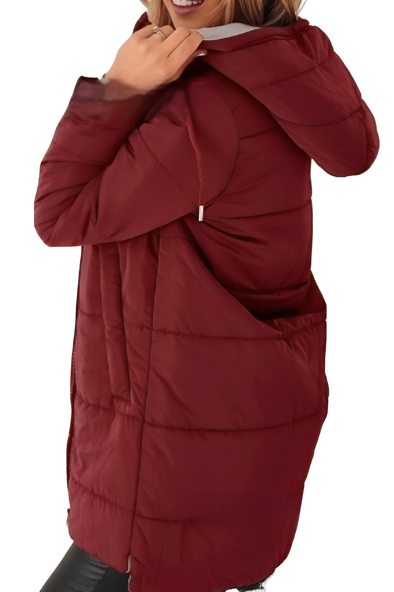 Veste Doudoune Élégante pour Femme Hiver