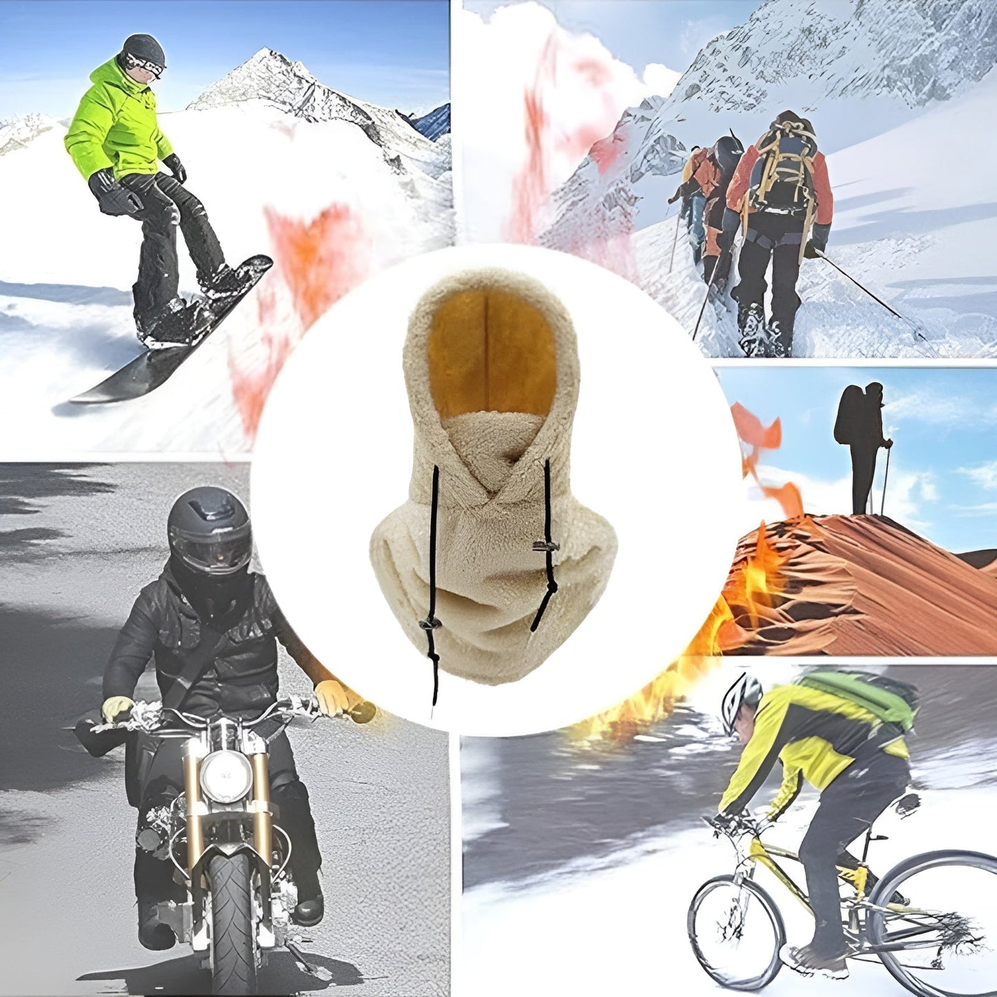 Capuche Hiver Douillette et Chaude - LuxeStyle