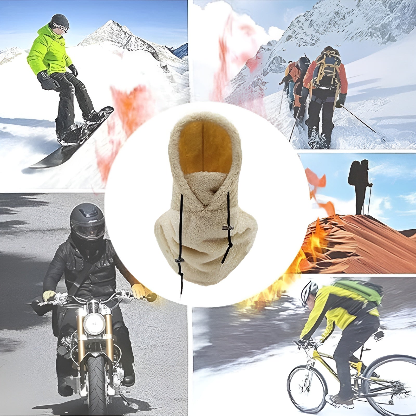 Capuche Hiver Douillette et Chaude - LuxeStyle