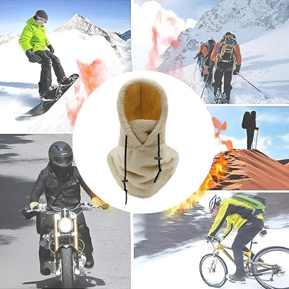 Capuche Hiver Douillette et Chaude - LuxeStyle