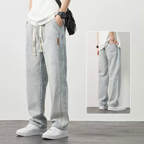Pantalon Homme Classique Confortable pour Tous les Jours