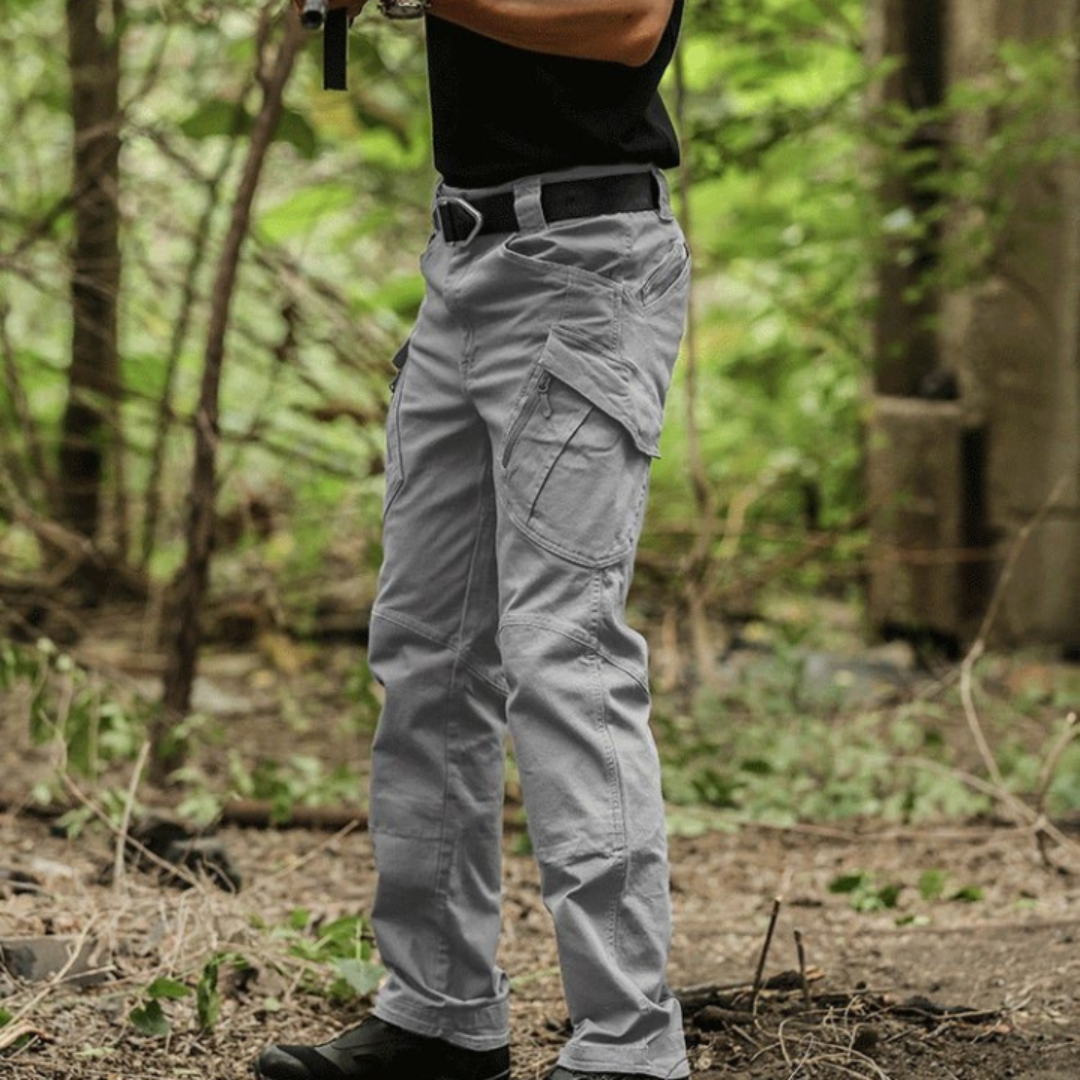 Pantalon Cargo Décontracté Homme Large