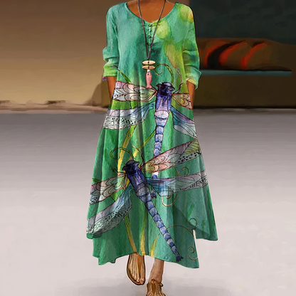 FloraBella™ – Robe Femme Longue Élégante Pour Toutes Occasions
